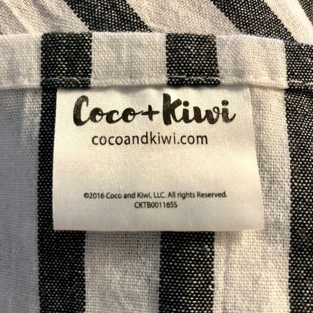 Coco + Kiwi casually light